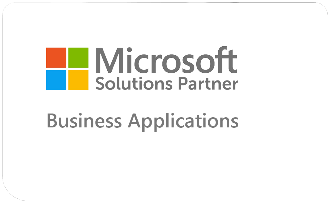 Microsoft Solution Partner, Business Applications